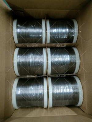 Guter Preis Nichrome90 Ni90 Legierungsdraht Ni90cr10 Heizdraht für Elektroöfenkomponenten Online