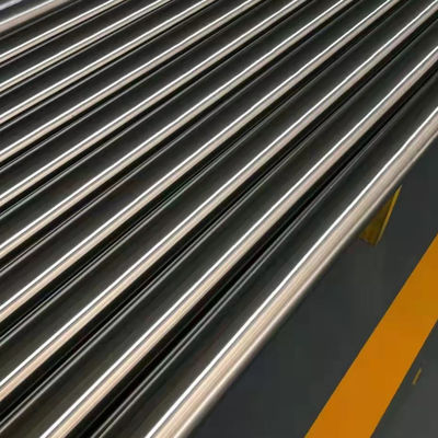 Inconel 600 Rundstab mit 58% Nickelgehalt für gute Verarbeitbarkeit und oxidierter Oberfläche