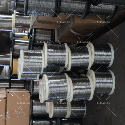 Guter Preis Ni60Cr15 Nichrom-Wärmebeständigkeitsdraht mit 1150°C Arbeitstemperatur 637MPA Zugfestigkeit und ≥20% Dehnung Online