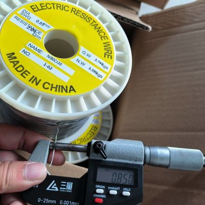 Guter Preis Polsterter Nickeldraht elektrische Leitfähigkeit nicht magnetische Temperaturbeständigkeit Online