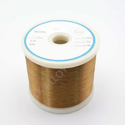 Guter Preis Korrosionsfeste Cu/Ni-Legierung elektrische Widerstandsdraht bei hoher Temperatur Online