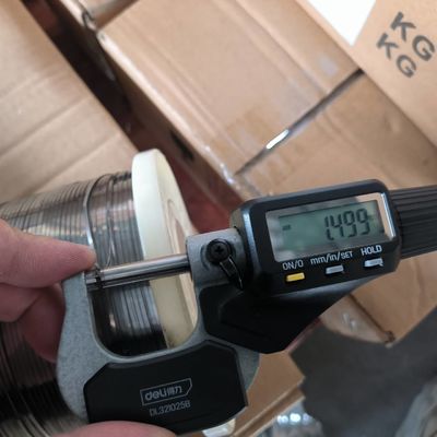 Guter Preis 8.908 g/cm3 Hochreines Nickeldraht   Präzisionsmaterial für industrielle Prozesse Online