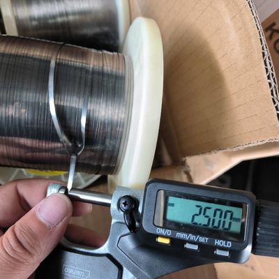Guter Preis 0.025MM Reinnickelmetaldraht Hohe Haltbarkeit Online