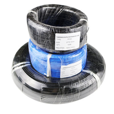 Guter Preis PVC-Thermoelementdraht K-Typ-Thermoelementdraht Kompensationsverlängerungskabeldraht für die industrielle Produktion Online
