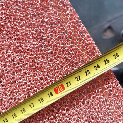 Guter Preis Anpassbares poröses Kupferfolie 0,5-25 mm Dicke Online