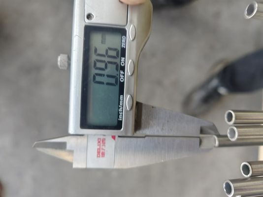 Guter Preis Medizinische Qualität Kobaltchrom-CoCr-Legierrohre OEM-Unterstützung Online
