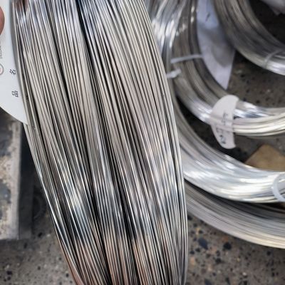 Guter Preis Hastelloy B2 Spring Wire with Corrosion Resistance and Hydrochloric Acid Resistance for Reducing Environments Online