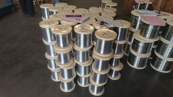 Guter Preis ASTM B344 NiCr 80/20 Nichrome Resistance Wire 1200°C Maximum Operating Temperature 1400°C Melting Point For Industrial Heating Elements Online