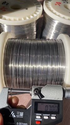 Guter Preis Kanthal A-1 FeCrAl Resistance Wire DIN 1.4767 For High Temperature  1400°C Oxidation-Resistant Electric Furnaces Ovens Online