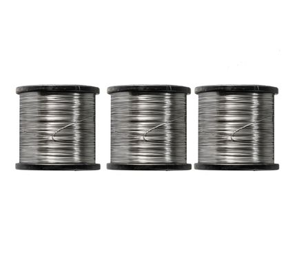 Guter Preis NiCr 80/20 Nichrome Resistance Wire ASTM B344 High Temperature Alloy For Heating Elements Online