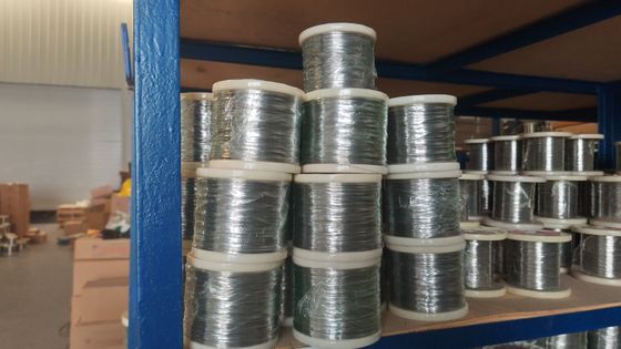 Guter Preis Kanthal A-1 FeCrAl Resistance Wire DIN 1.4767 Durable Alloy For Industrial Furnaces Online