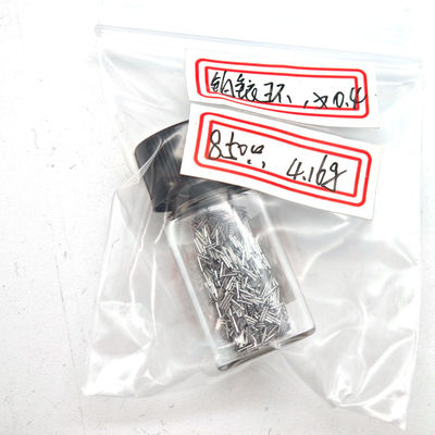 Guter Preis Hochpräzisionsring aus Platin-Iridium-Legierung für medizinische Anwendungen und Luft- und Raumfahrtanwendungen mit biokompatiblen Eigenschaften Online