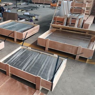 Guter Preis Hochleistungs-Ti-6Al-4V (Klasse 5) Titallölegierung Substrat, präzise geschmiedet für Metalllaserdrucksysteme Online