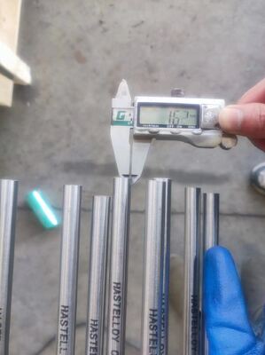 Guter Preis Hocheffizientes Stellite 21 Kobalt-Chrom-Rohr für Elektrolyseure Online