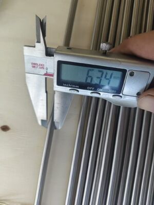 Guter Preis Tribaloy T-400 Kobaltchrom-Rohr für Hochleistungs-Elektrolyse Online