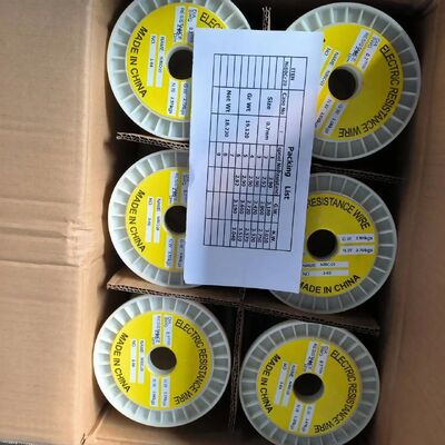 Hochleistungs-Widerstandsdraht Cr20Ni80 zur Wasserspaltung und Wasserstofferzeugung