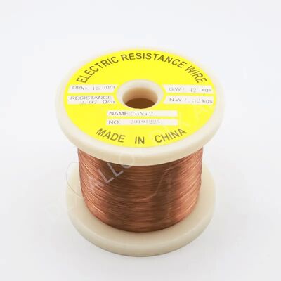 Guter Preis CuNi2 Kupfer-Nickel-Draht: Zuverlässig für fortschrittliche Elektrolyse-Wasserstoffsysteme Online