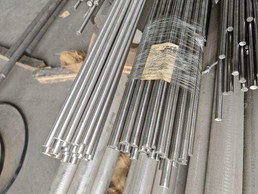Guter Preis Inconel 713C UNS N07713 Stange für Gasturbinenleitflächen mit hoher Temperaturfestigkeit und Kriechfestigkeit Online