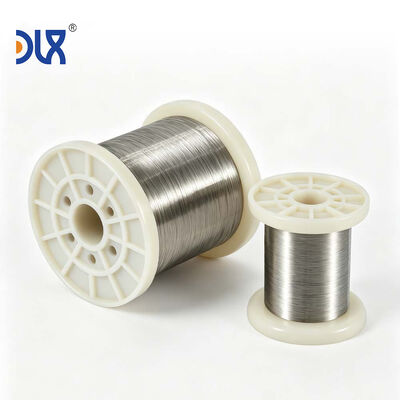 Guter Preis Ultradünner 0,025 mm reiner Nickel Draht mit 99 % Ni-Reinheit und Hochtemperaturbeständigkeit für industrielle Anwendungen online