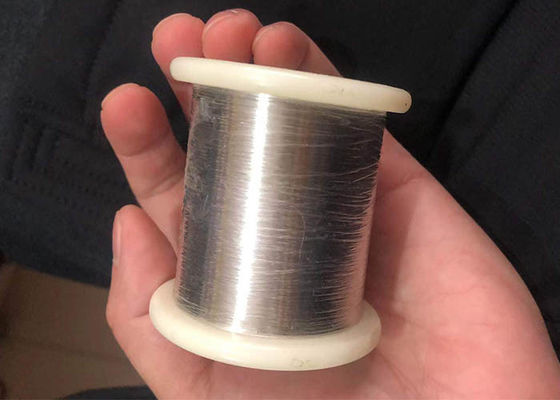 Guter Preis Reines Nickeldraht NP2 mit Schmelzpunkt 1435-1446°C, 35% Verlängerung Online
