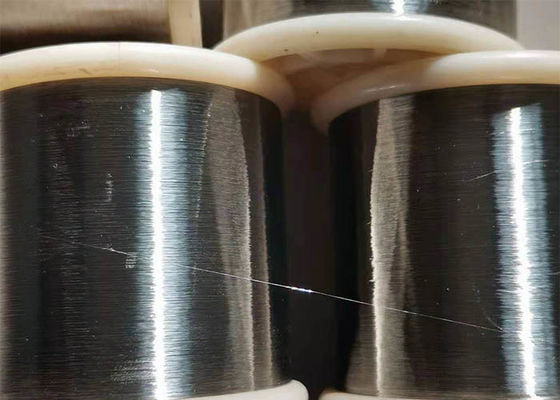 Guter Preis Reiner Draht-hoher Reinheitsgrad-Durchmesser 0.025mm des Nickel-NP2 0.001in Online
