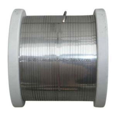 Guter Preis Elektrischer erhitzender des Flachdraht-CuNi44 CuNi Grad 0.1*3mm Legierungs-des Band-420 Online