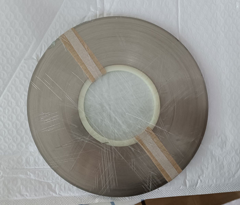 Guter Preis Widerstand-Heizungs-Legierung vernickeln Streifen Ni70Cr30 0.35*20mm Chromes Resistohm 70 Online
