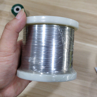 Guter Preis Flachdraht 0.1*3mm Heizelement Nikrothal 40 für Verkauf Online