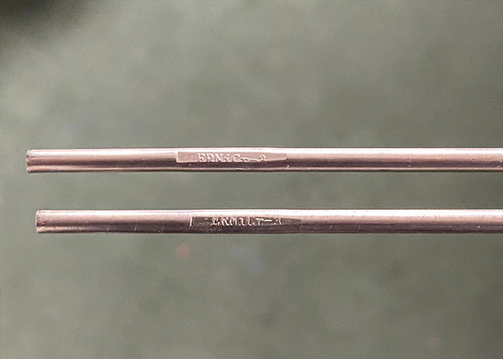 Guter Preis Vernickeln Sie Schweißen Rod ASME SFA A5.14 ErNiCr-3 3.2mm der Legierungs-82 Online