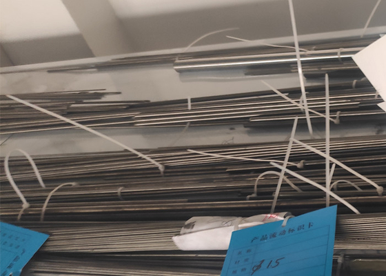 Guter Preis NiTiNol Ni-Ti-Legierungs-Rohr für medizinische Industrie Online