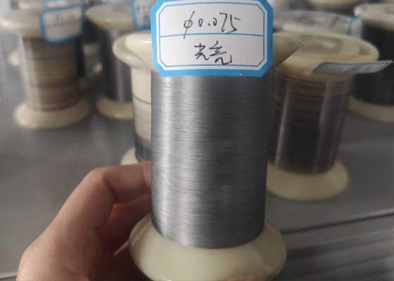 Guter Preis Helle Oberflächen-Dichte g/cm3 NiTiNol-Draht-6,45 Online