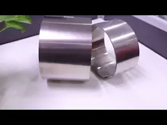 Nichromlegierung 40 0,5 mm NiCr-Band für Speicherheizungen 637 MPA