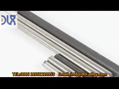Massiv hochtemperaturhaltige Nickellegierung hochreine Metallstange mit Korrosionsbeständigkeit