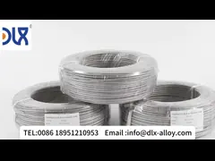 Temperatur Inconel 625 isoliertes Widerstandsdraht mit mattem Oberflächenbild 1,6 mm 2 mm