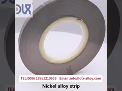 201 Nickellegiertes Metall mit starken ferromagnetischen Eigenschaften
